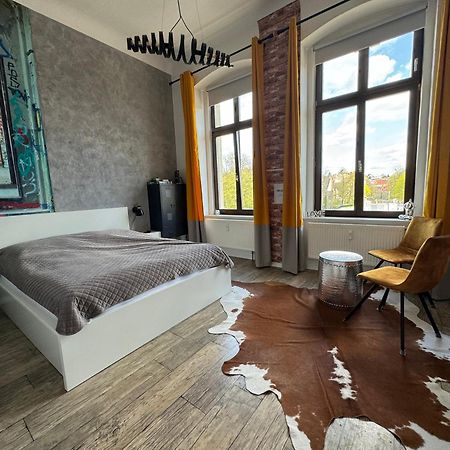 Design Apartment I - 35Qm Grenze Altstadt Park Görlitz Exteriör bild