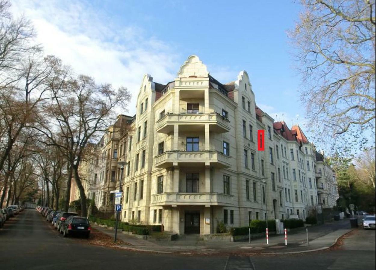 Design Apartment I - 35Qm Grenze Altstadt Park Görlitz Exteriör bild