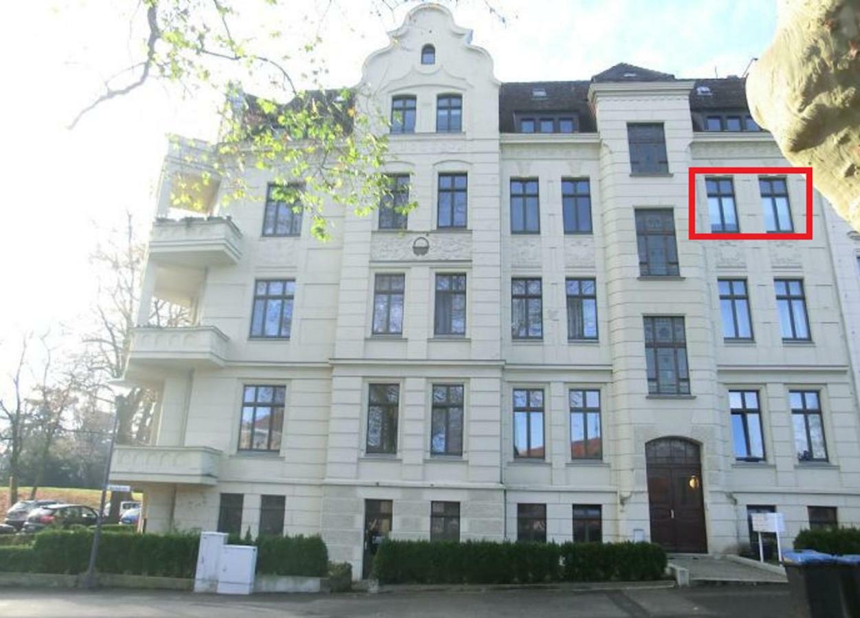 Design Apartment I - 35Qm Grenze Altstadt Park Görlitz Exteriör bild